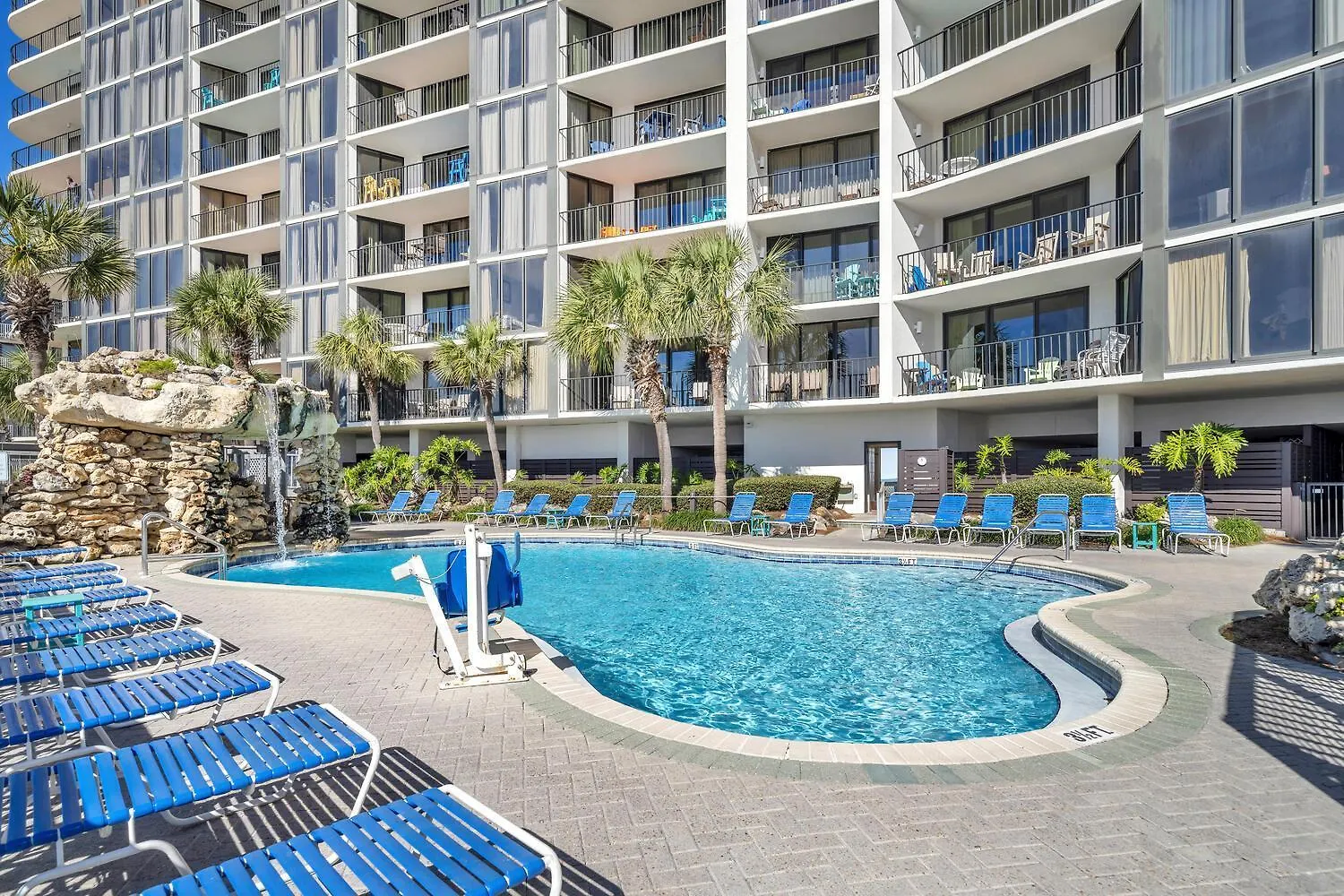 Holiday home Edgewater Tower 2-1208 Villa Panama City Beach