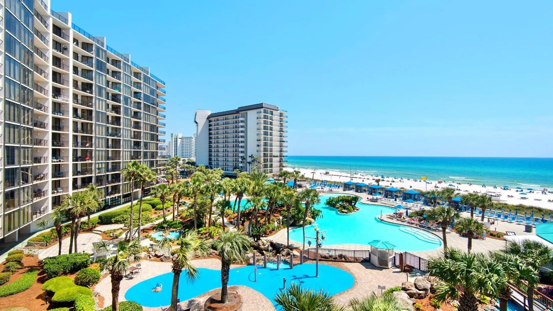 Edgewater Tower 2-1208 Villa Panama City Beach 0*,  United States